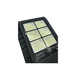 Tradex LED 120 W PANNEAU SOLAIRE PHOTOVOLTAÏQUE AVEC TÉLÉCOMMANDE LUMIÈRE pas cher