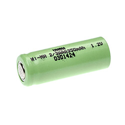 vhbw Cellule de batterie H4002 - 350 mAh, 1,2 V, NiMH