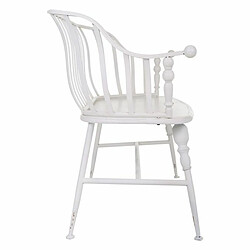 Avis Banc Alexandra House Living Blanc Fer 53 x 86 x 128 cm