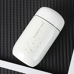 Universal Bouteille thermos à deux murs de 200ml Bouteille Star Dance Sky Mini Tasse à café de petite capacité Bouteille à vide en acier inoxydable Tasse thermique Cadeau | pas cher