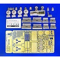 Wheel bays for EC-121 Warning Star - 1:72e - Plus model