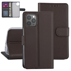 Etui pour iPhone 12 Mini - Marron