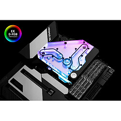 EkWaterBlocks EK-Quantum Momentum VRM Bridge ROG Maximus XII Formula D-RGB - Acryl, Wasserkühlung pas cher