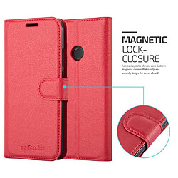 Avis Cadorabo Coque Huawei P20 LITE 2018 / NOVA 3E Etui en Rouge