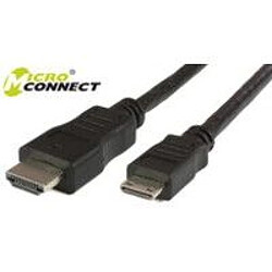 Avis Disney Microconnect 2m HDMI/miniHDMI C