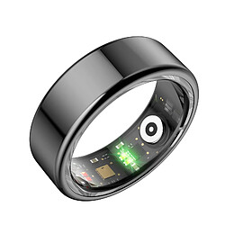 Avis Bague Connectée Or Suivi Cardiaque Sommeil Sport Étanche Bluetooth 5.0 Noir YONIS