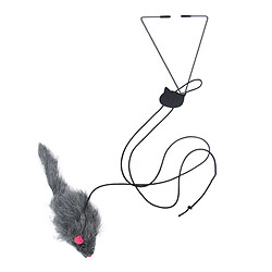 jouets de souris suspendus pour souris de compagnie interactives