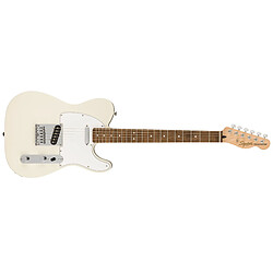 Affinity Telecaster Laurel Olympic White Squier by FENDER