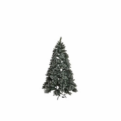 Sapin de Noël DKD Home Decor PVC Noël LED Enneigé (84 x 84 x 120 cm)