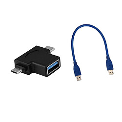 Acheter Adaptateur multi-ports USB 2 en 1