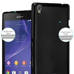 Acheter Cadorabo Coque Sony Xperia T3 Etui en Noir