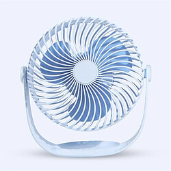 WT-F12 Mini Ventilateur USB Portable Ventilateur De Refroidissement Par Air 360 & ordm; Ventilateur Rotatif Refroidisseur d'Air Rechargeable Ventilateurs De Refroidissement Silencieux Avec Câble USB Pour Étudiant Au Bureau à Domicile