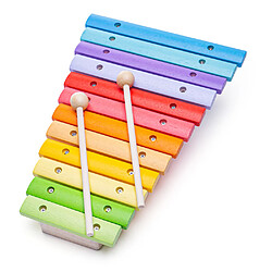 Bigjigs Toys Xylophone Snazzy en bois pour enfants