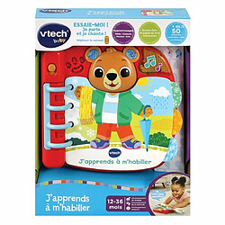 Ludendo Livre j'apprends à m'habiller Vtech Baby