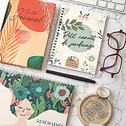 Acheter Graines Creatives Carnet de jardinage + stickers