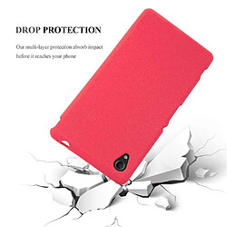 Acheter Cadorabo Coque Sony Xperia M4 AQUA Etui en Rouge