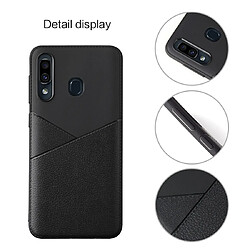 Acheter Wewoo Coque Souple TPU + étui en cuir ultra-mince antichoc pour Xiaomi Redmi 6 Pro bleu