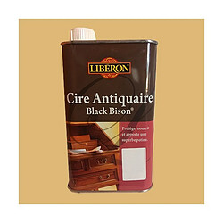 LIBÉRON Cire Antiquaire Black Bison Chêne clair (liquide)