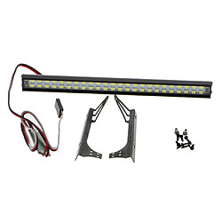 48 LED RC LED Lights Bar Lampe De Toit Pour TRX4 SCX10 Pour Jeep Wrangler JK