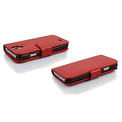 Acheter Cadorabo Etui Samsung Galaxy S4 en Rouge Coque