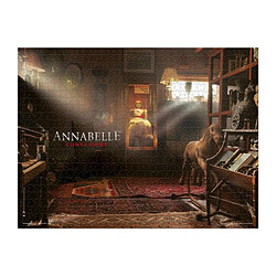 PUZZLE HORREUR ANNABELLE 1000 PIECES - WINNING MOVES pas cher