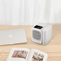 Acheter Universal 3 dans 1 mini climatiseur ventilateur refroidi à l'eau écran tactile séquence art refroidisseur humidificateur | Ventilateur