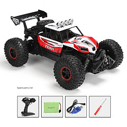 Avis 1:14 RC Monster Truck 4WD 2.4Ghz High Speed Off-road RC Car Racing Vehicle Rouge