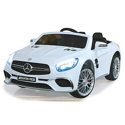 Jamara Ride-on Mercedes-Benz AMG SL65 blanc 2,4GHz 12V