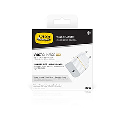 Acheter OtterBox Chargeur secteur USB-C 30 Watts blanc