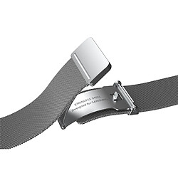 Cinturino Samsung Band Milanese GP-TYR870SAASW M L in Maglia di Acciaio Inox Silver per Galaxy Watch 4