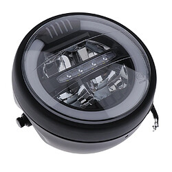 Avis 6.9 "Projecteur rond d'ampoule de phare de moto de LED pour le blanc de Suzuki