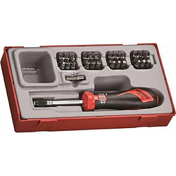 TENGTOOLS Kit de détartrage dynamométrique 1/4`` TTSD38-38p 1-5Nm