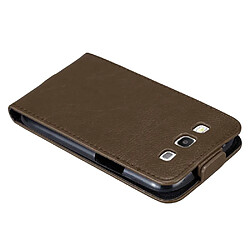 Acheter Cadorabo Coque Samsung Galaxy S3 / S3 NEO Etui en Marron