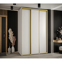 Abiks Meble Armoire DAVOS 1 À Portes Coulissantes 235,2/150/45 3 Portes