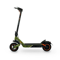 Trottinette Électrique Olsson Mamba Lite Noir Vert 850 W pas cher