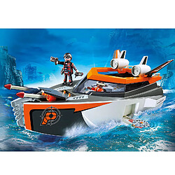 Playmobil® Bateau Turbo SPY TEAM Playmobil Top Agent 70002