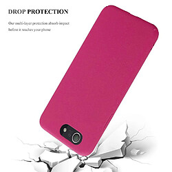 Cadorabo Coque Sony Xperia Z3 COMPACT Etui en Rose pas cher