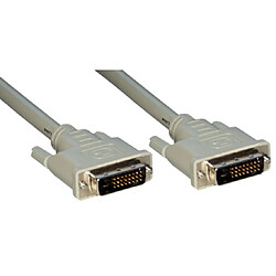 MCL Câble DVI-D mâle / DVI-D mâle dual link (24+1) - 2m