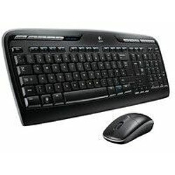 Logitech MK330 Combos Souris sans fil + Clavier QWERTY (Import UK)