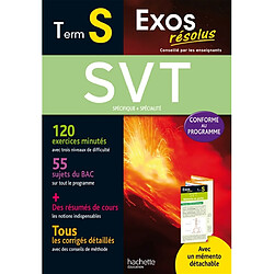 SVT terminale S : spécifique + spécialité