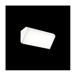 Luminaire Center Applique murale extérieur Solden Blanc