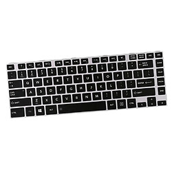 Acheter Clavier US Anglais Pièces de Recharge Cadeau Idéal Clavier Noir (Rétro-éclairé Coloré) US pour Toshiba Satellite E40-A E45-A E40t-a E45t-a