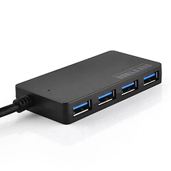 Cadorabo Hub USB 4 ports USB 3.0 multi-interface Plug & Play avec USB-C