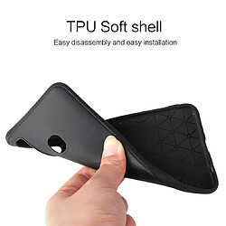 Avis Wewoo Coque Souple TPU + étui en cuir ultra-mince antichoc pour Xiaomi Redmi 6 Pro bleu