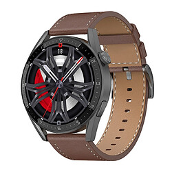 Yonis Montre Connectée Sport Multifonction Simili Cuir