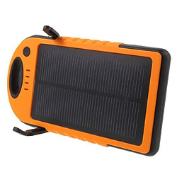 Avis Amahousse CON® Puissance mobile charge solaire trésor 5000 mAh batterie polymère camping puissance mobile