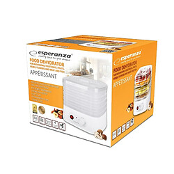 Déshydrateur d'Aliments Esperanza EKD004 250 W