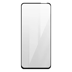 Avizar Verre trempé pour Redmi 10 et 10 2022 Dureté 9H Anti-explosion Contour Noir