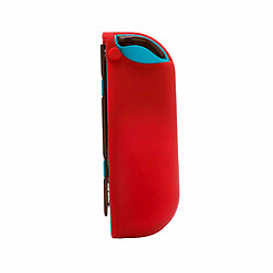 Acheter Blade Joy Contrôleur Silicone Skin - Gauche - Rouge + Poignées - Nintendo Switch