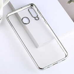 Avis Wewoo Coque Souple Ultra-mince étui de protection arrière en TPU pour la galaxie M30 Argent